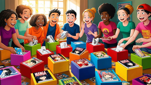 4 raisons d’acheter une Box Mystère manga