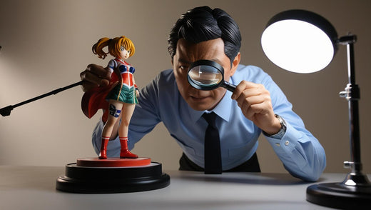 Contrefaçon : comment reconnaître une fausse figurine manga ?