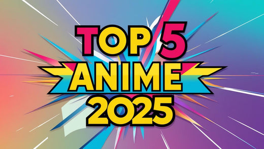 TOP 5 des animés qui sortent en 2025