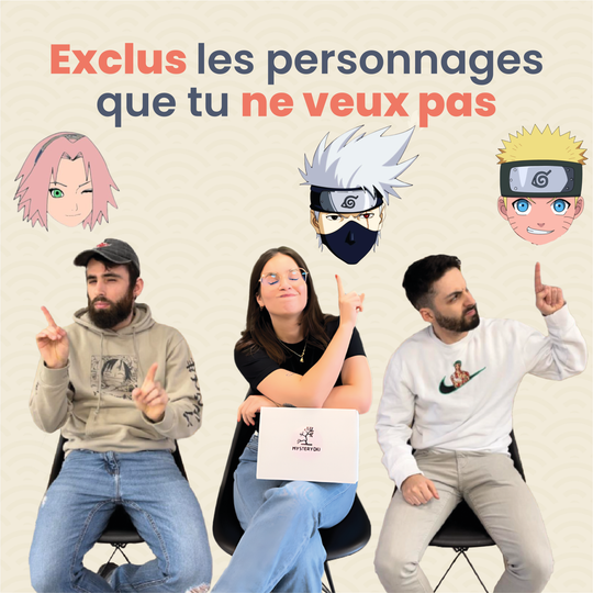 La Box Mystère Naruto 🍥