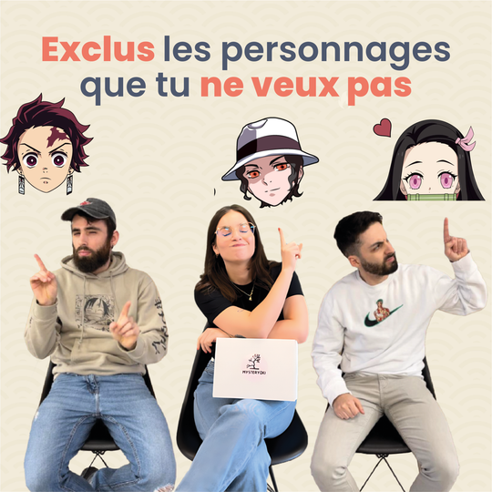 La Box Mystère Demon Slayer 👺