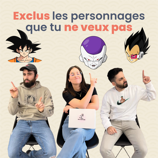 La Box MystĂšre Dragon Ball đ
