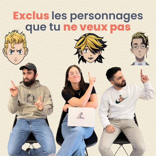 La Box Mystère Tokyo Revengers 👊🏼