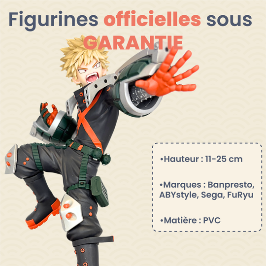 La Box Mystère My Hero Academia 🦸🏻♂️