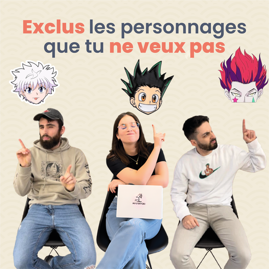 La Box Mystère Hunter x Hunter 🦖