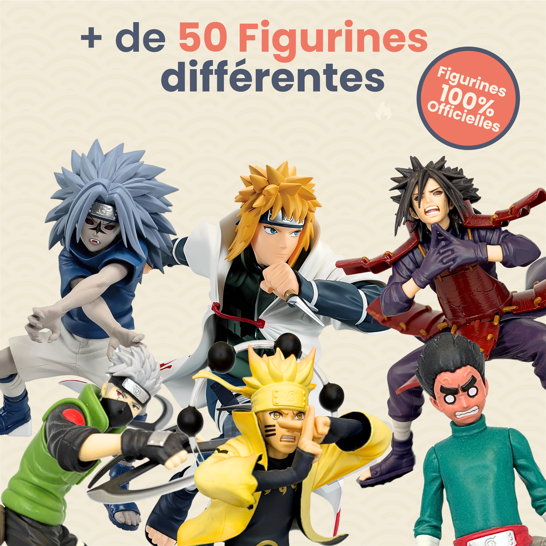 La Box Mystère Naruto 🍥