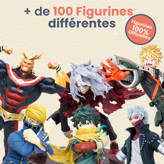 La Box Mystère My Hero Academia 🦸🏻♂️