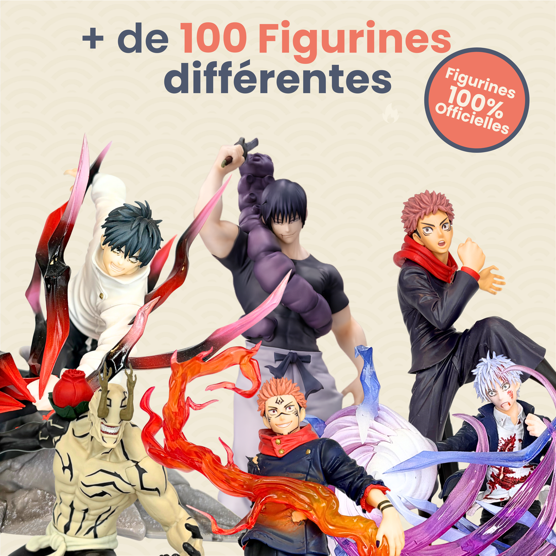 La Box Mystère Jujutsu Kaisen 🔮