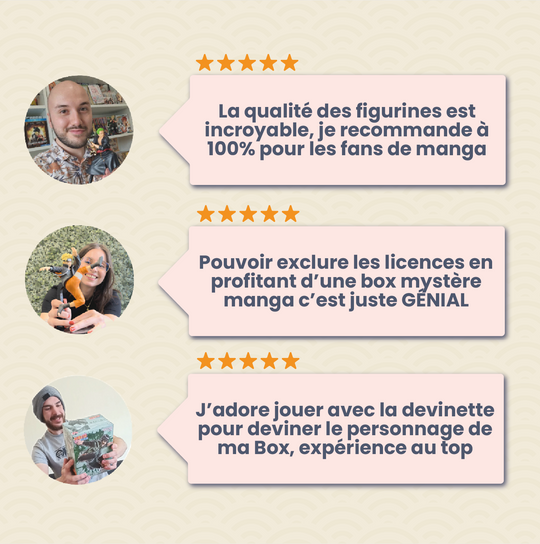 La Box Mystère 100% personnalisable ㊙️