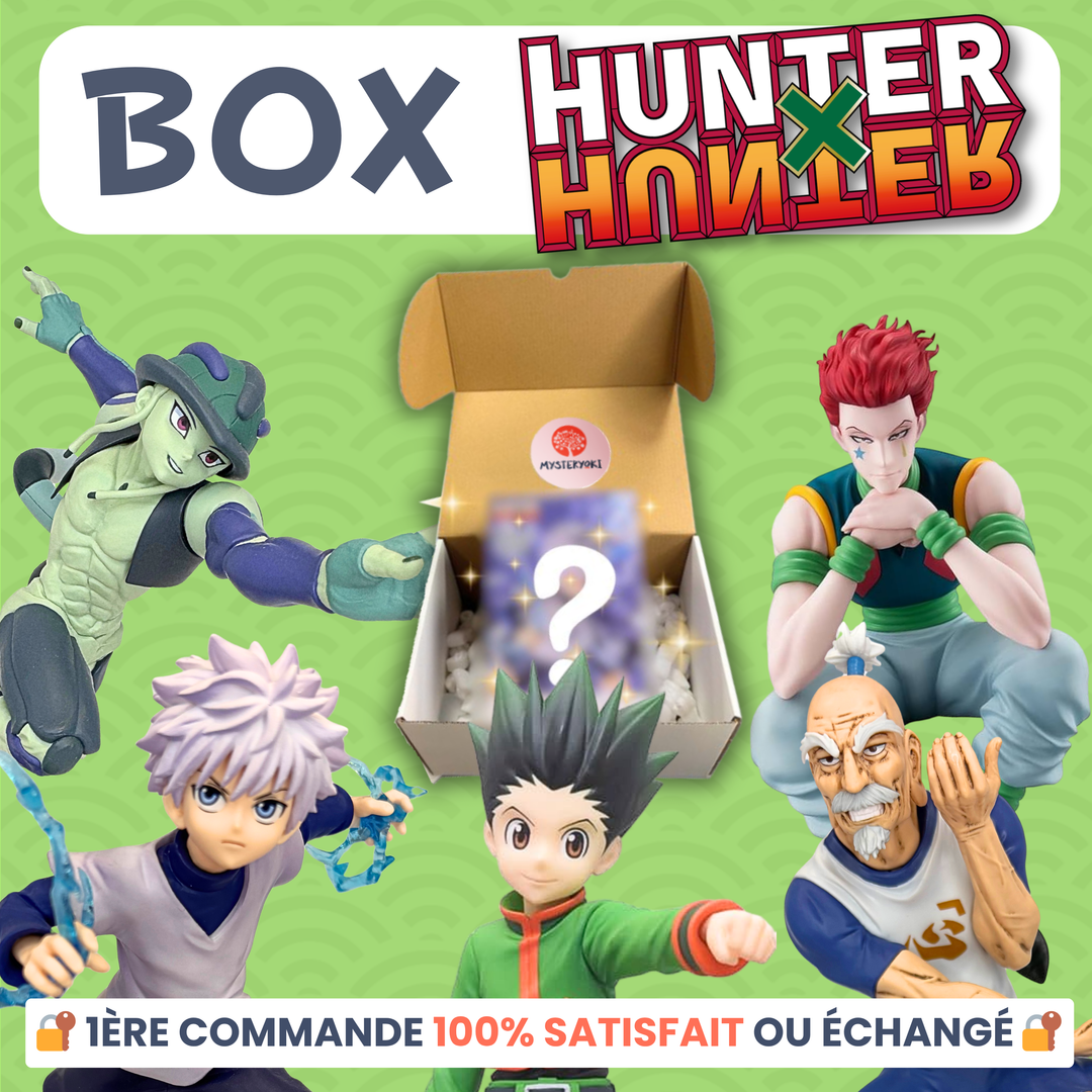 La Box Mystère Hunter x Hunter 🦖