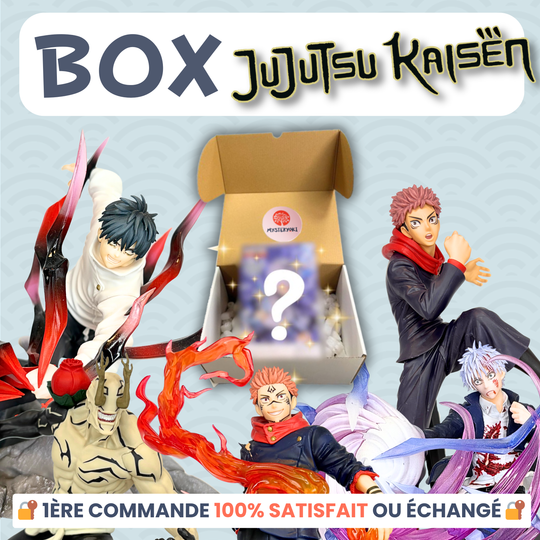 La Box Mystère Jujutsu Kaisen 🔮