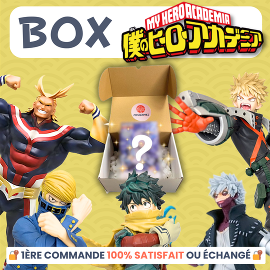 La Box Mystère My Hero Academia 🦸🏻♂️