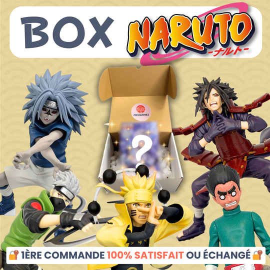 La Box Mystère Naruto 🍥