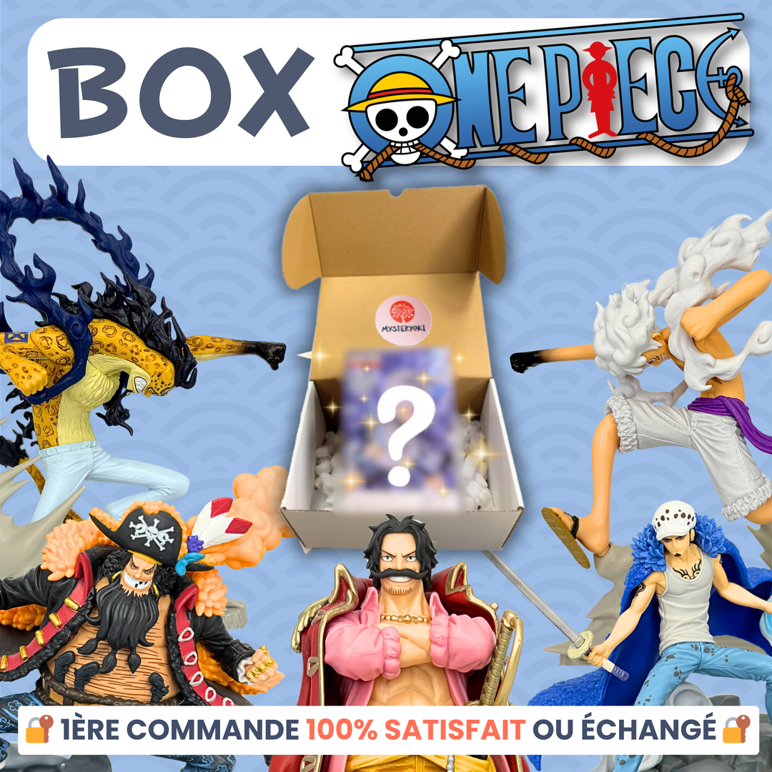 La Box Mystère One Piece 🏴☠️