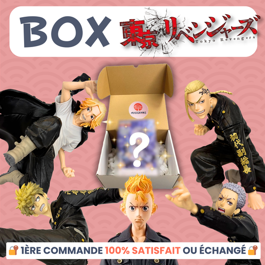 La Box Mystère Tokyo Revengers 👊🏼