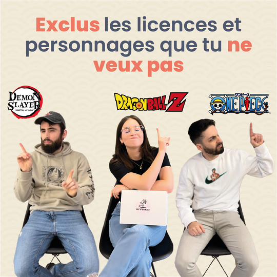 La Box Mystère 100% personnalisable ㊙️