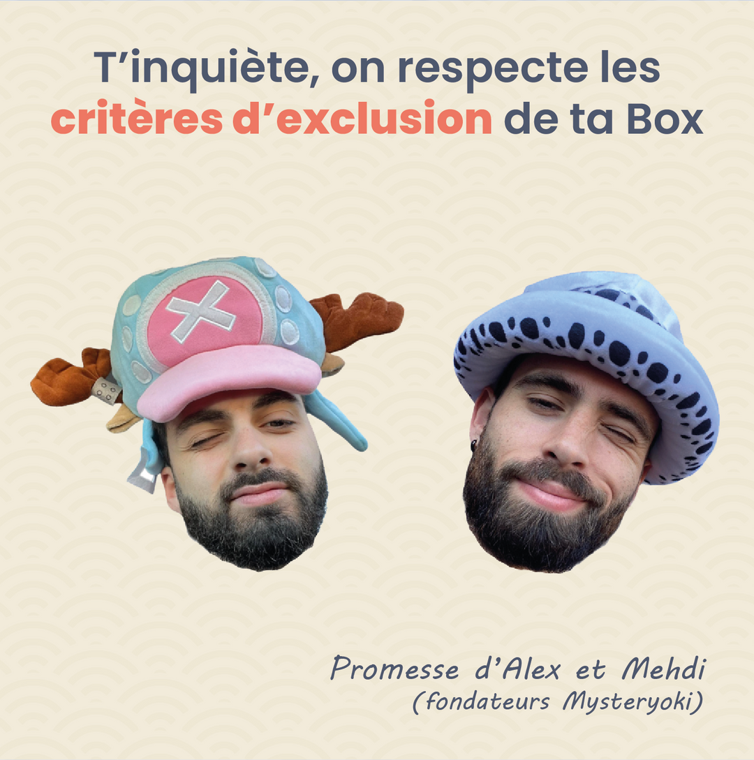 La Box Mystère 100% personnalisable ㊙️