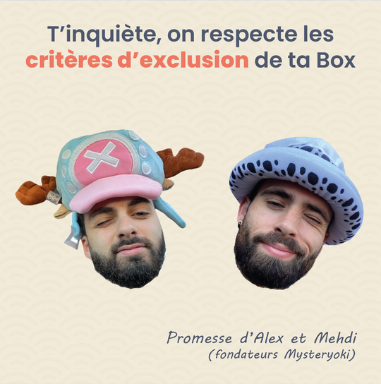 La Box Mystère 100% personnalisable ㊙️