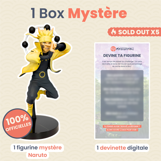 La Box Mystère Naruto 🍥