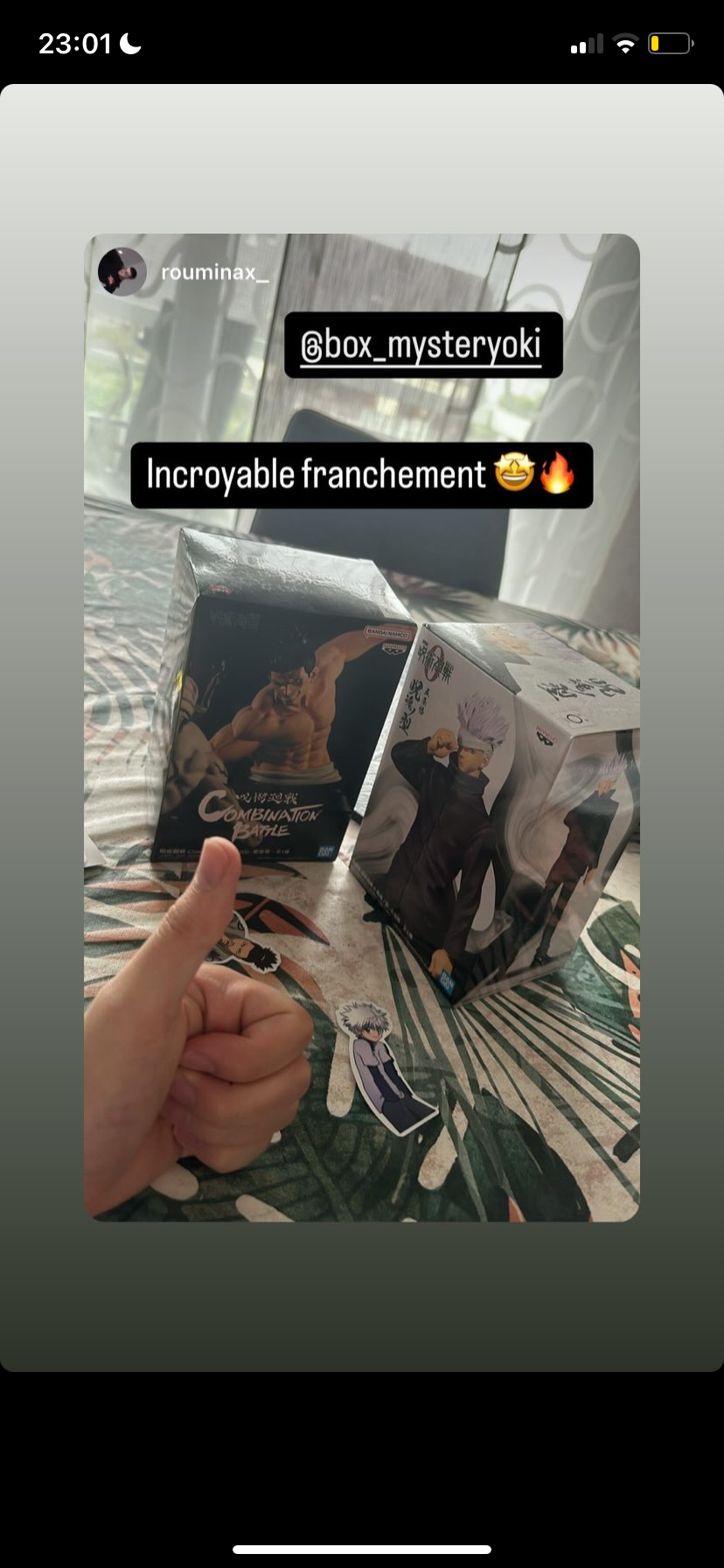 <h2>❤️ Les retours de nos Nakamas </h2>