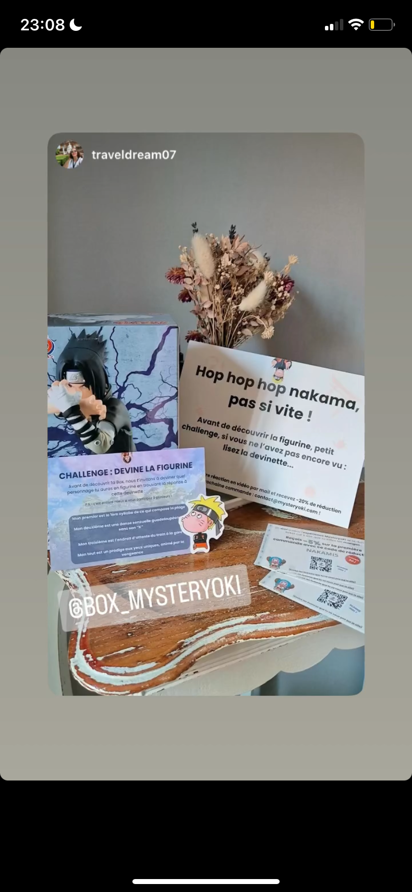 <h2>❤️ Les retours de nos Nakamas </h2>