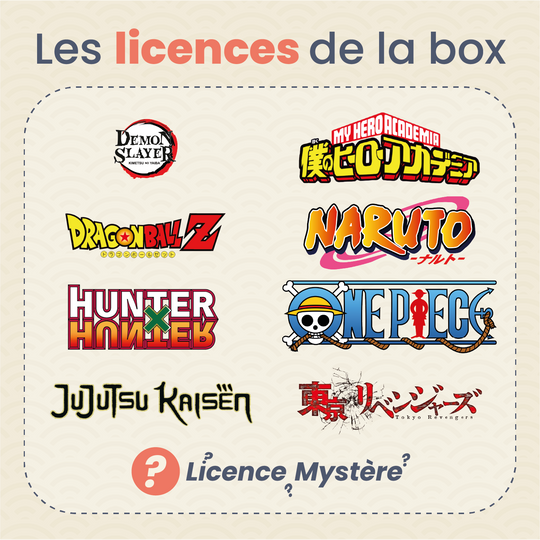 La Box Mystère 100% personnalisable ㊙️