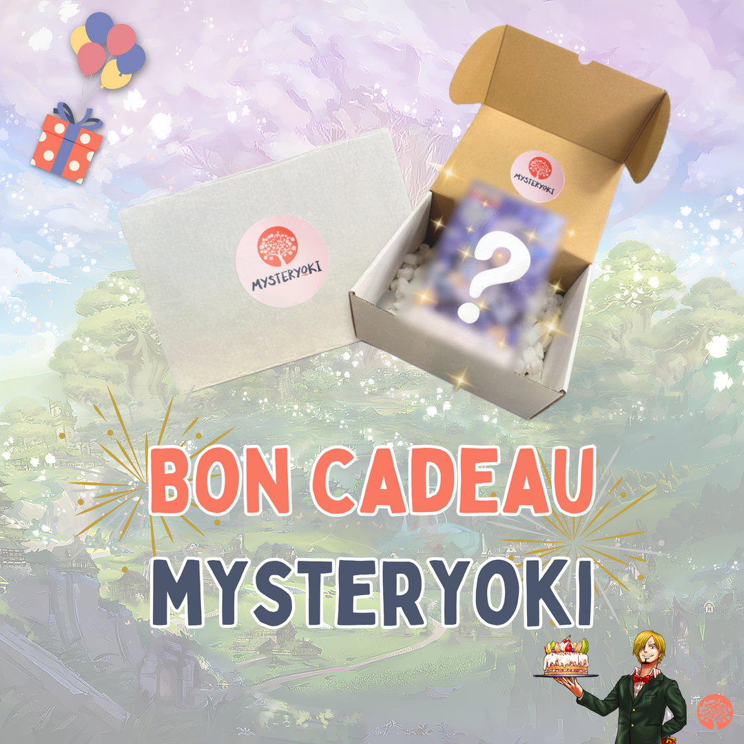 Carte cadeau Mysteryoki