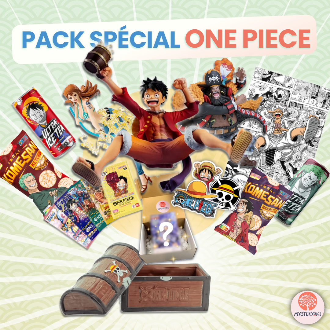 Pack Spécial One Piece ☠️