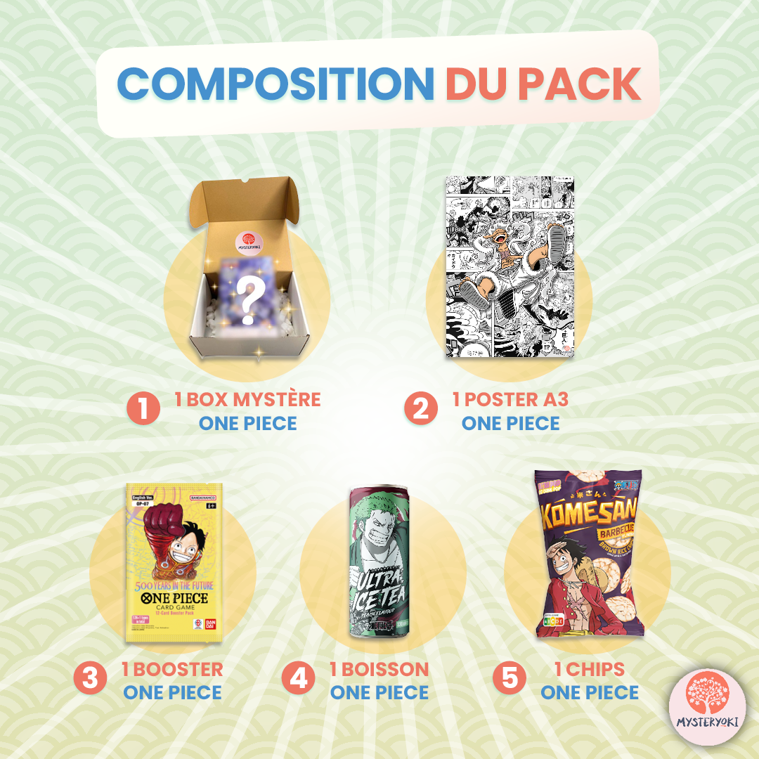 Pack Spécial One Piece ☠️