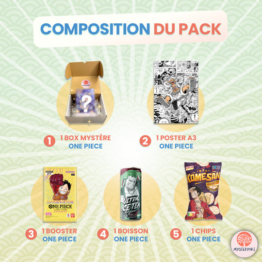Pack Spécial One Piece ☠️
