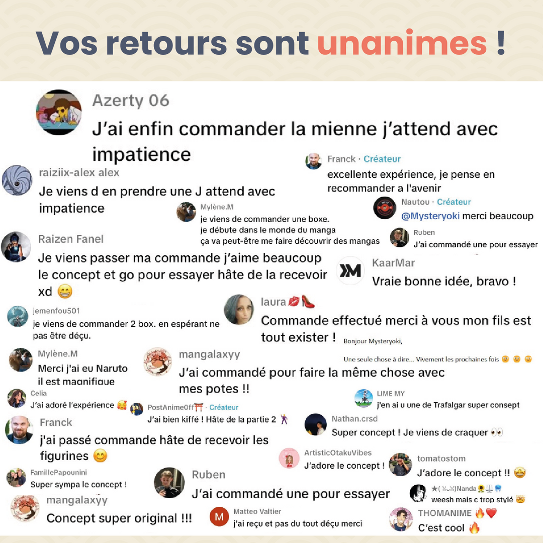 La Box Mystère 100% personnalisable ㊙️