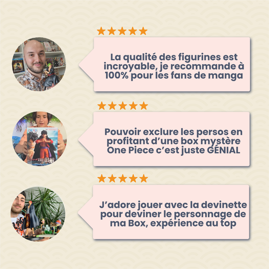 La Box Mystère One Piece 100% expérience 🏴‍☠️