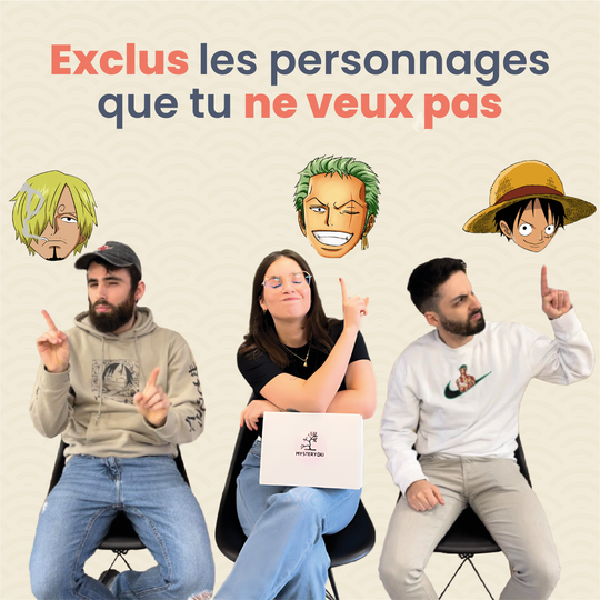 La Box Mystère One Piece 100% expérience 🏴‍☠️