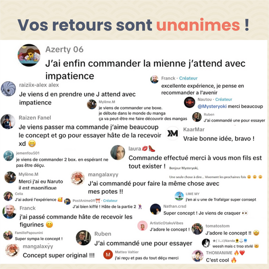 La Box Mystère One Piece 100% expérience 🏴‍☠️