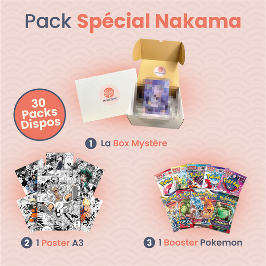 Le Pack Spécial Nakama 🌸