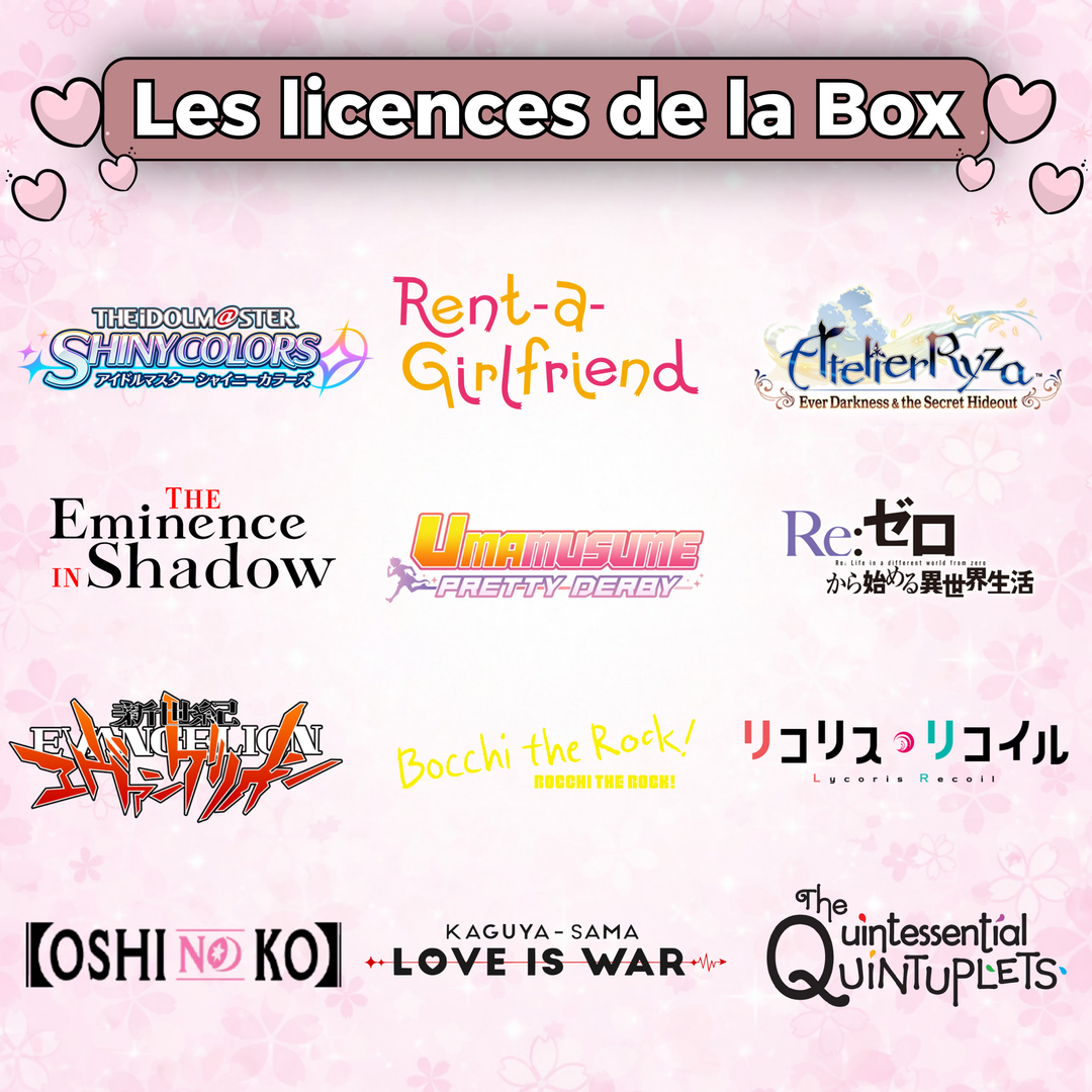 Box Mystère Waifu 💕