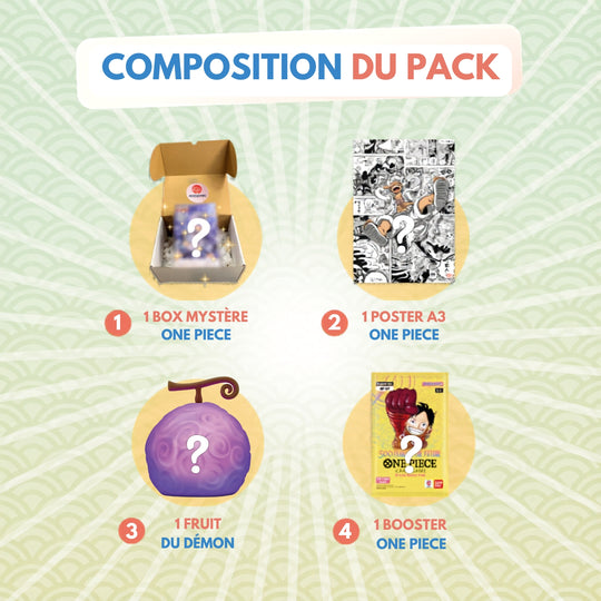Pack Spécial One Piece ☠️