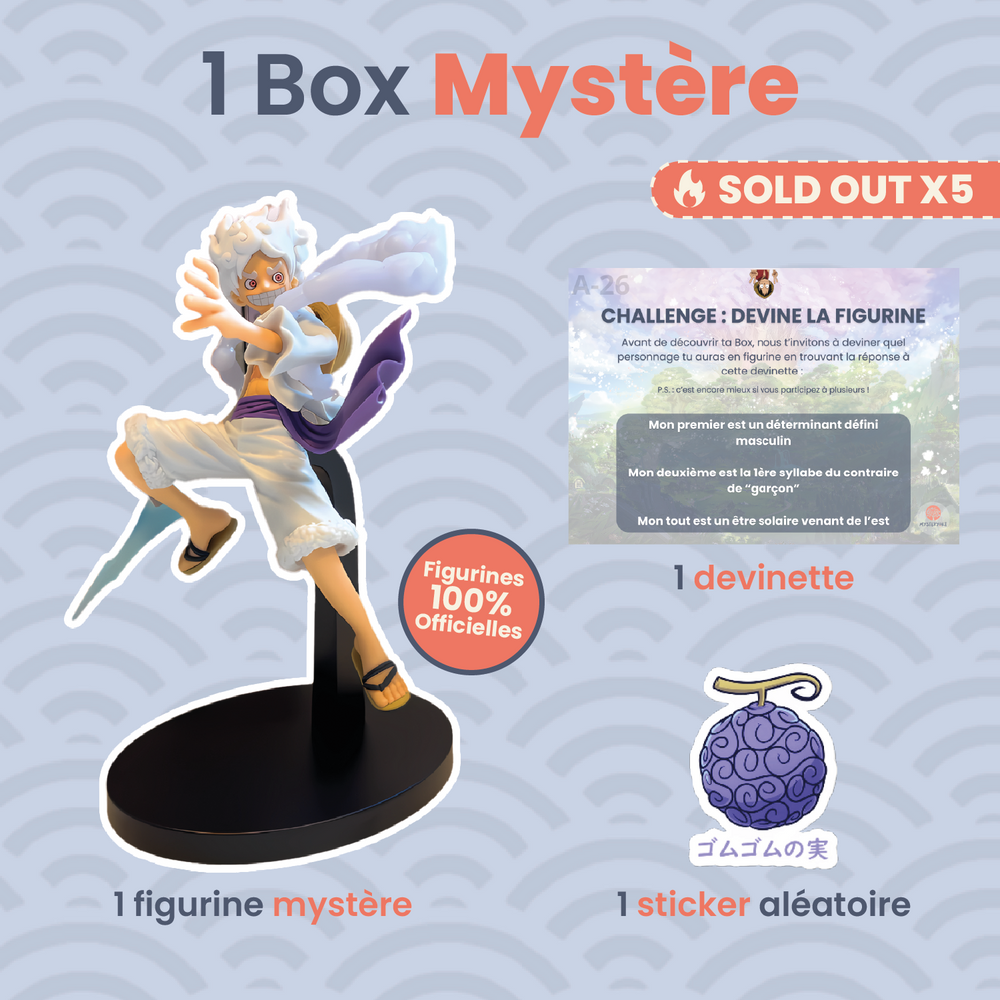 La Box Mystère 100% expérience (coupon d'amitié) ㊙️