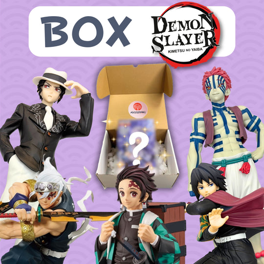 La Box Mystère Demon Slayer 👺