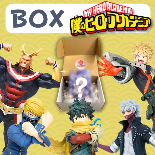 La Box Mystère My Hero Academia 🦸🏻‍♂️