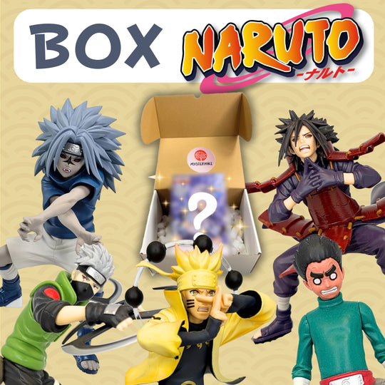 La Box Mystère Naruto 🍥
