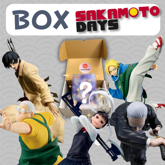 La Box Mystère Sakamoto Days 🔫
