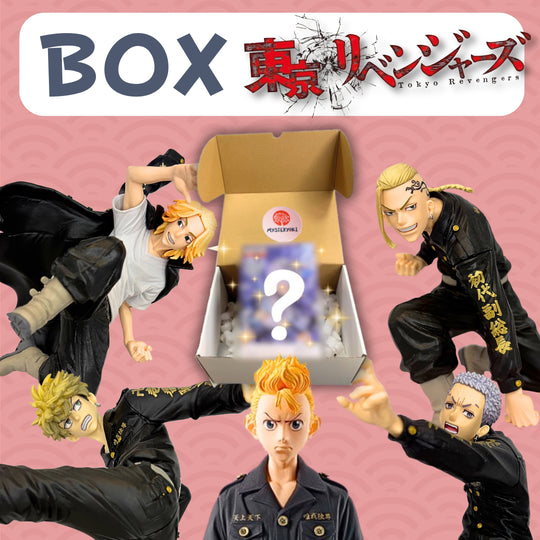 La Box Mystère Tokyo Revengers 👊🏼