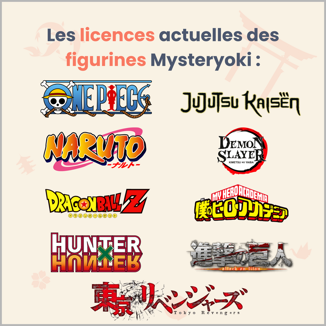 La Box Mystère de figurine manga 100% expérience ㊙️