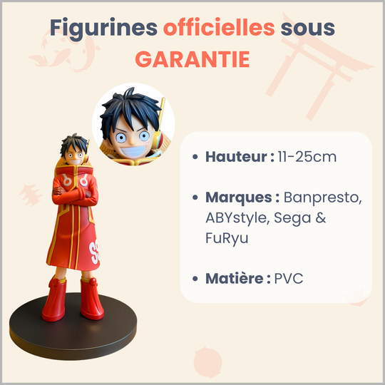 La Box Mystère de figurine manga 100% expérience ㊙️