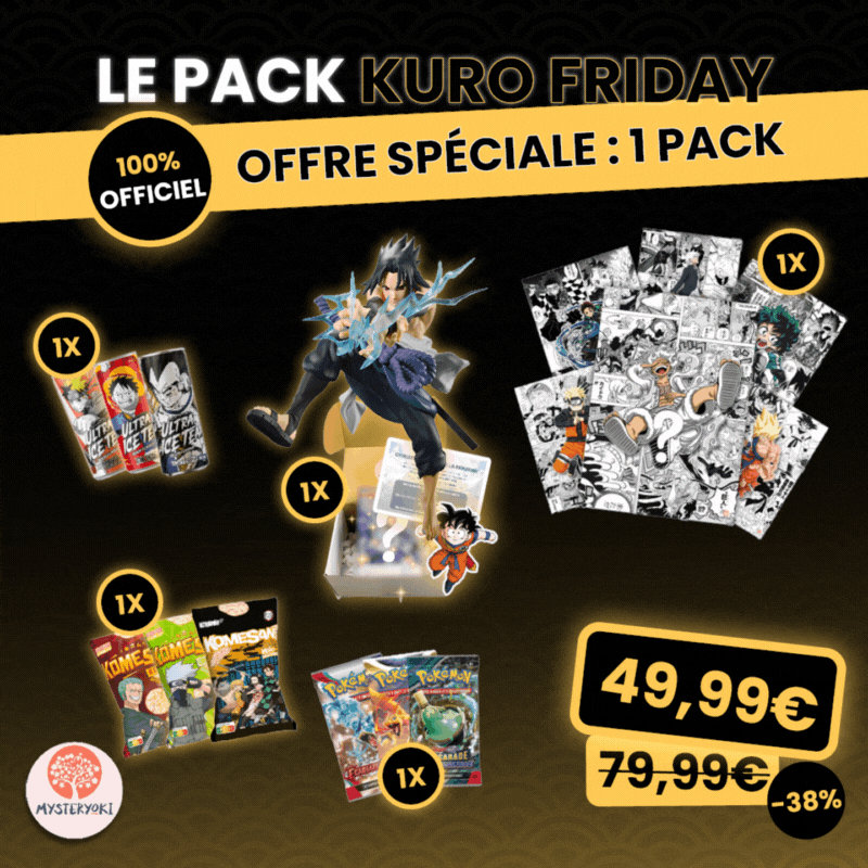 Le Pack Spécial Kuro Friday 2025 🌒