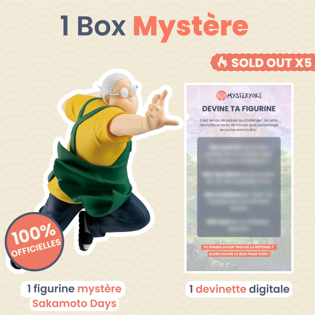 La Box Mystère Sakamoto Days 🔫