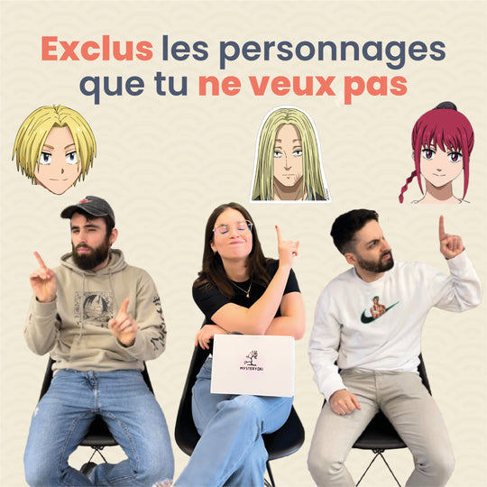 La Box Mystère Sakamoto Days 🔫