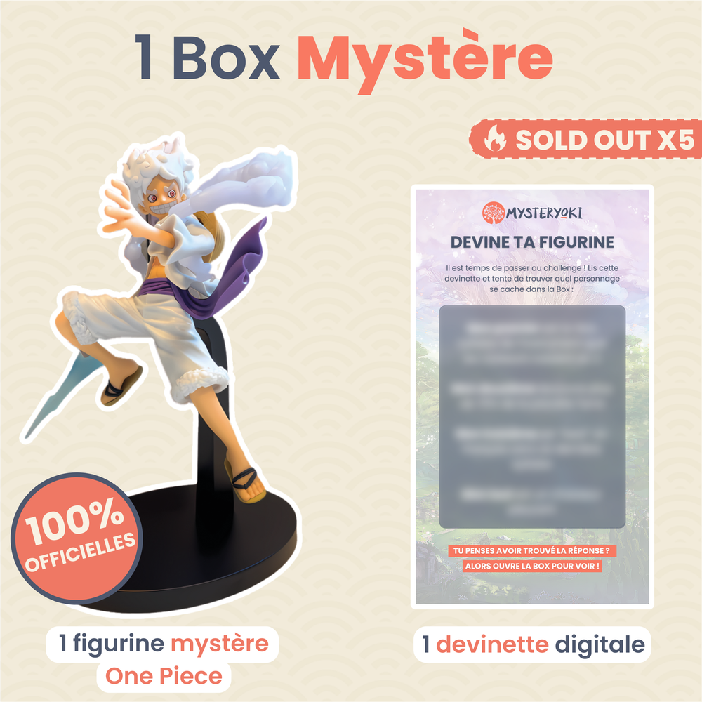 La Box Mystère One Piece 🏴‍☠️