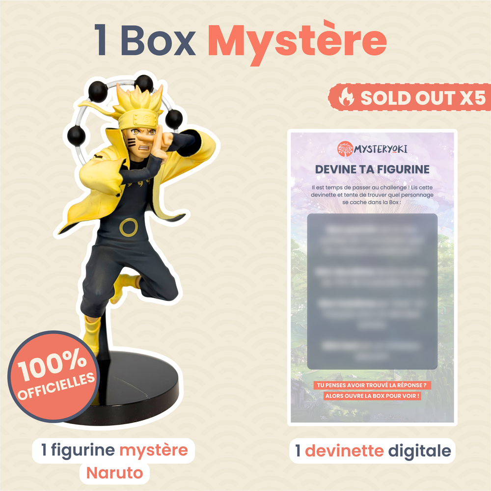 La Box Mystère Naruto 🍥